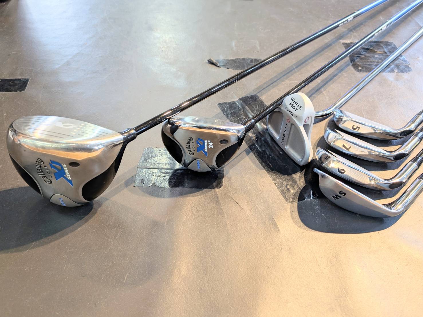 Callaway キャロウェイゴルフ XJシリーズ 均等 小学校高学年