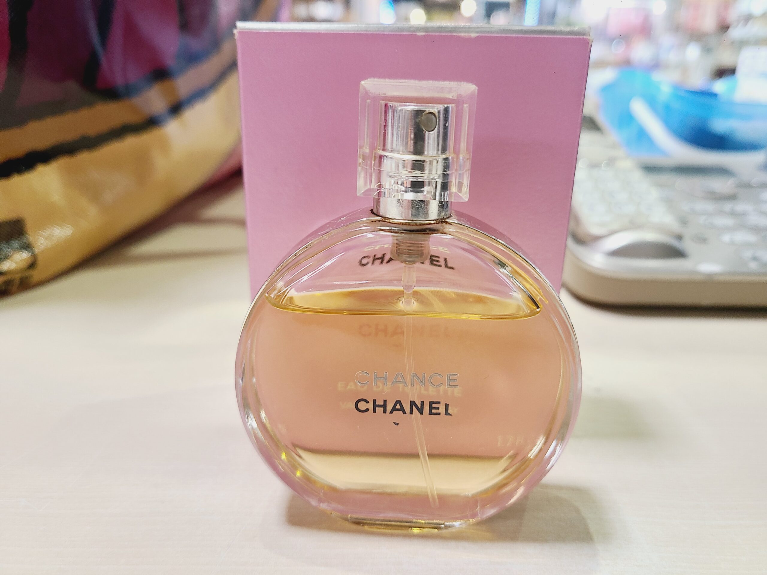 CHANELチャンス オー タンドゥル 50ml買取いたしました｜愛品館市原店 