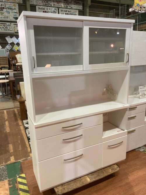 スライド扉キッチンカウンター ニトリ 入荷致しました！