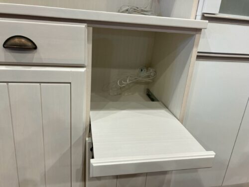 愛品館 市原店】ニトリ｜ミランダ2 120KB｜3枚扉キッチンボード