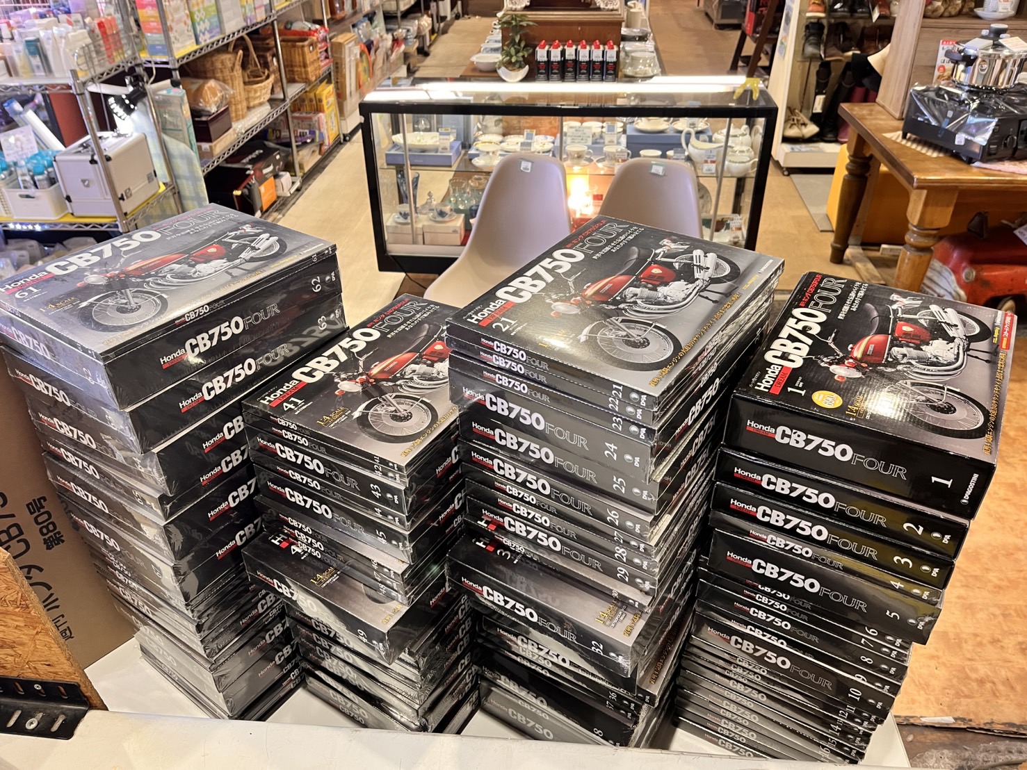 愛品館 市原店】未組み立て！デアゴスティーニ 週刊ホンダCB750FOUR 1 