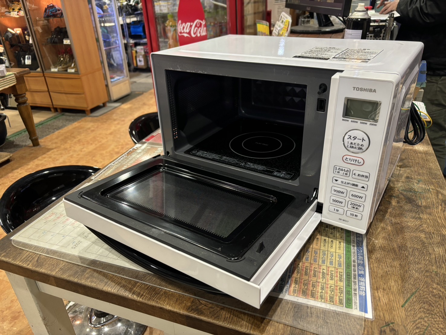 東芝｜ER-WS17(W) 電子レンジ買取しました。 | リサイクルショップ 