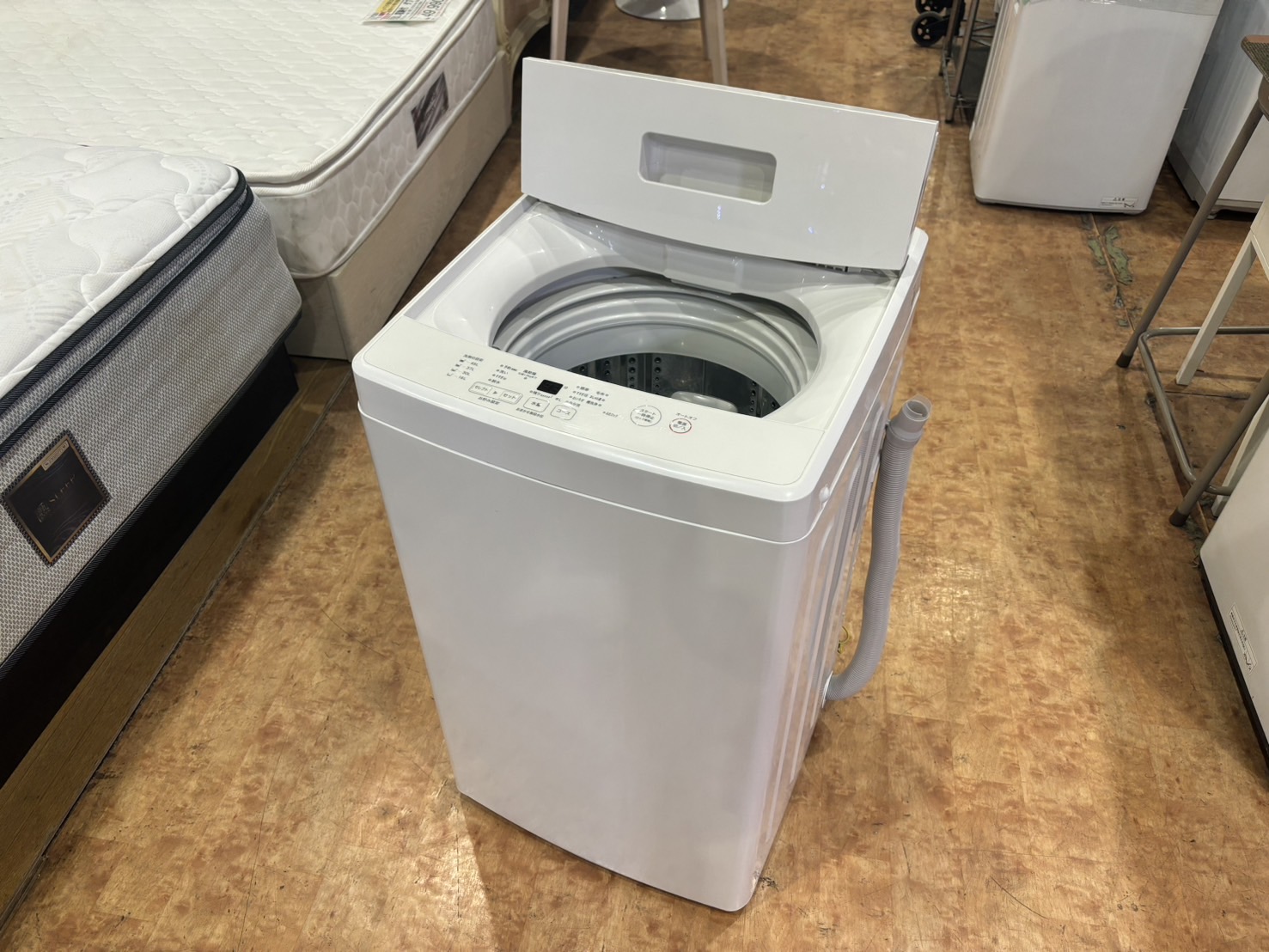 無印良品｜5.0kg洗濯機 MJ-W50A買取しました。 | リサイクルショップ 