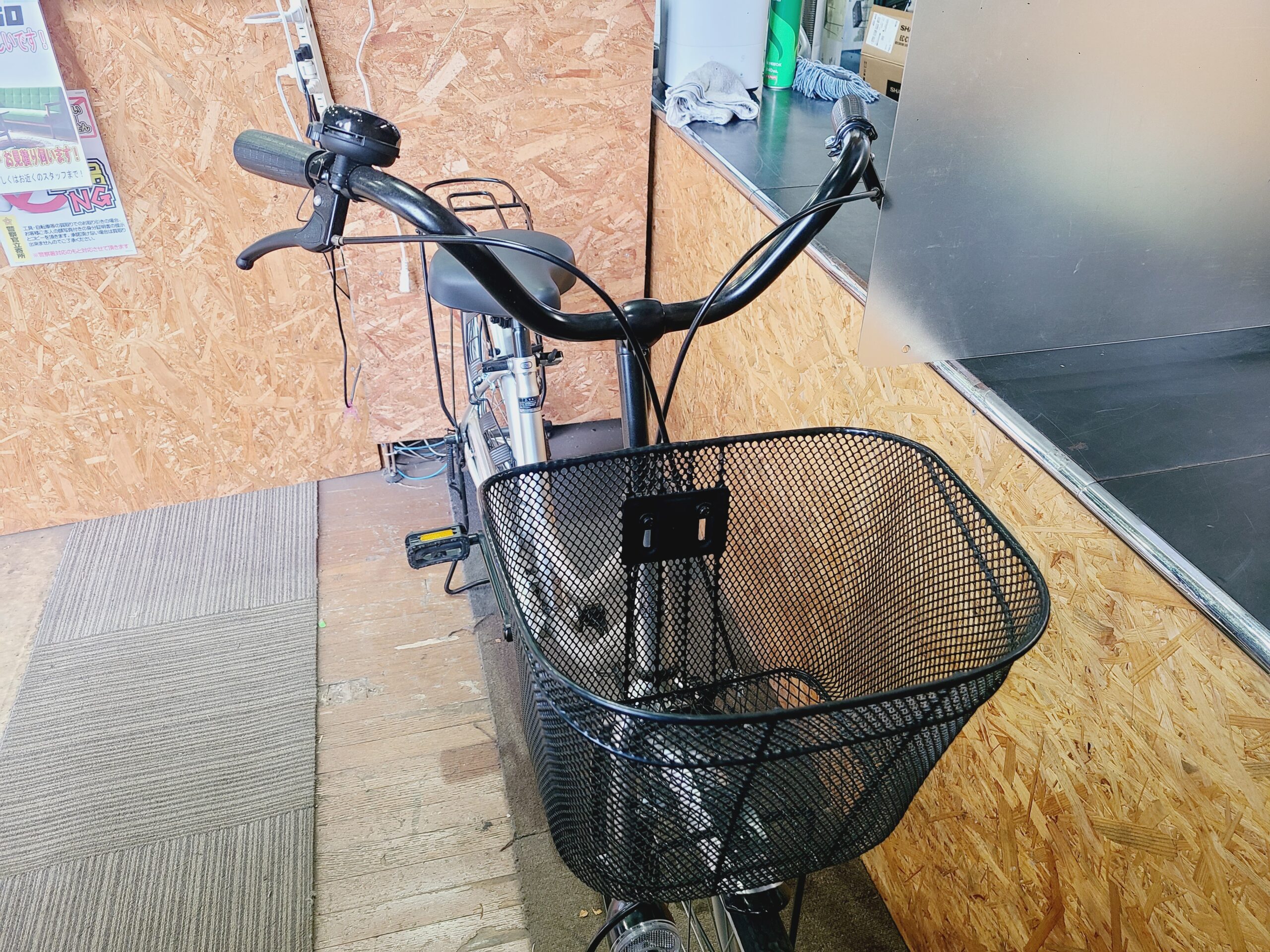 武田産業軽快車LEDライト付26インチ自転車買取｜愛品館市原店 
