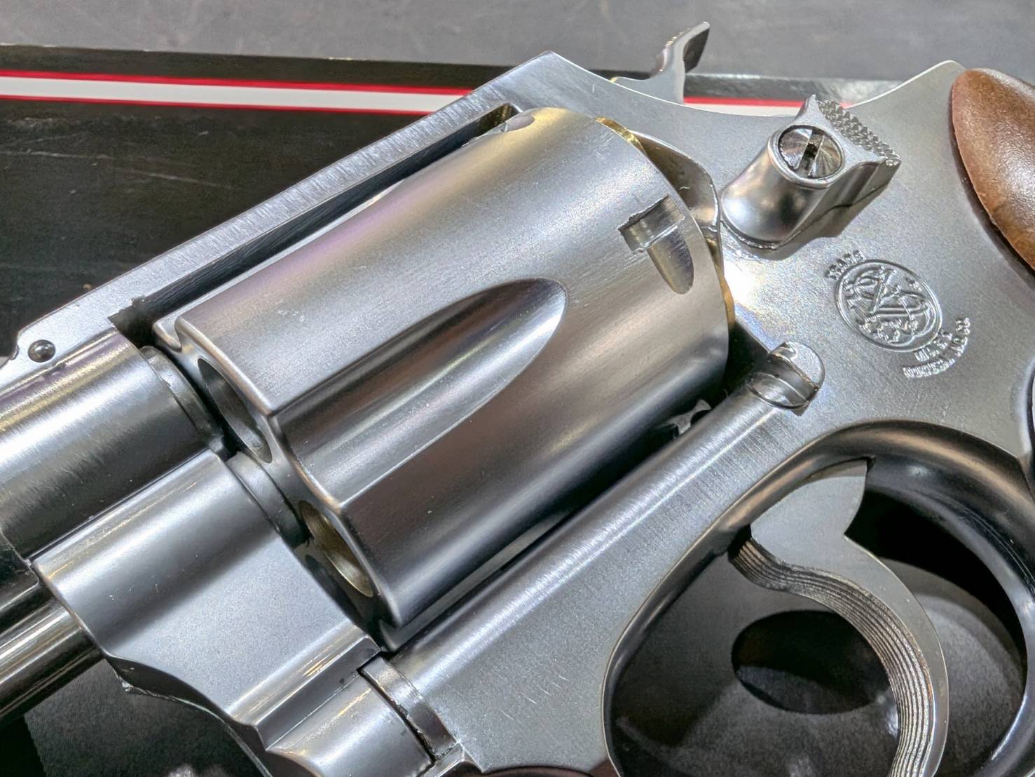 コクサイ モデルガン S＆W M60 2インチ スーパーステンレスモデルを 