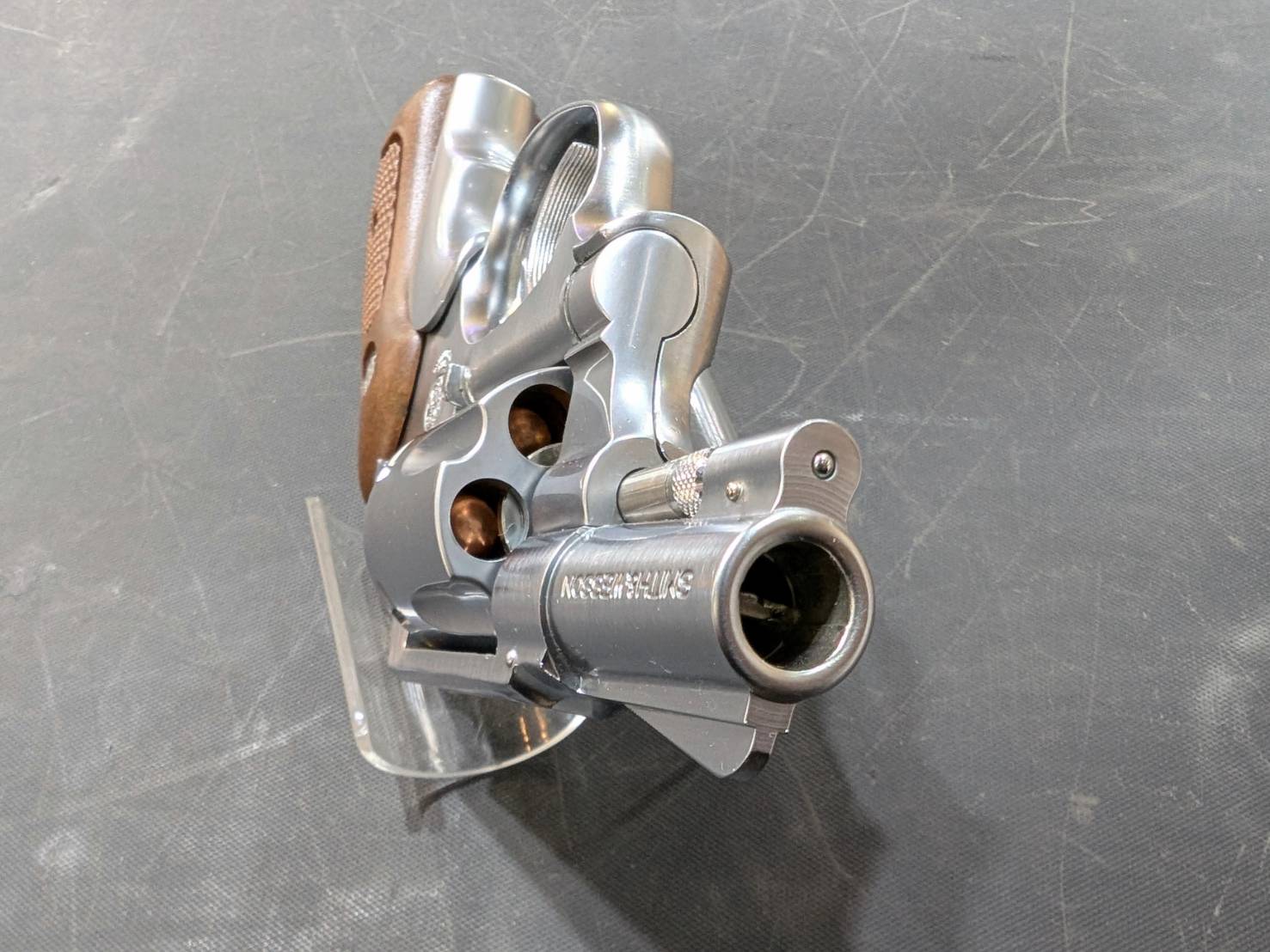 コクサイ モデルガン S＆W M60 2インチ スーパーステンレスモデルを 
