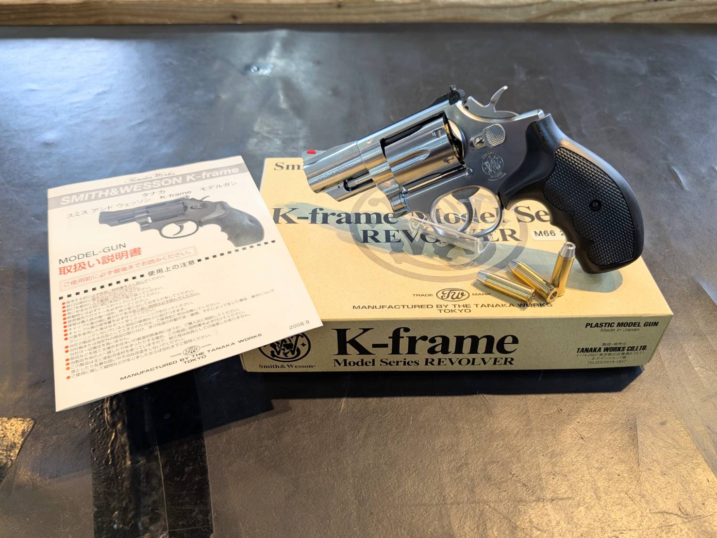 愛品倶楽部柏店】TANAKA WARKS タナカワークス モデルガン S＆W M66 