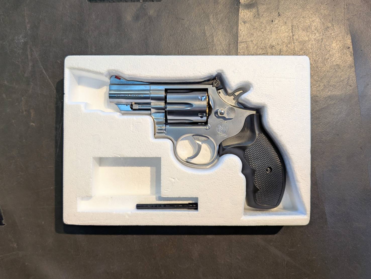 TANAKA WARKS タナカワークス モデルガン S＆W M66 2.5インチを店頭に 