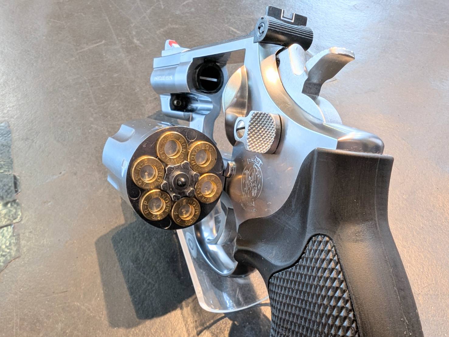 TANAKA WARKS タナカワークス モデルガン S＆W M66 2.5インチを店頭に 