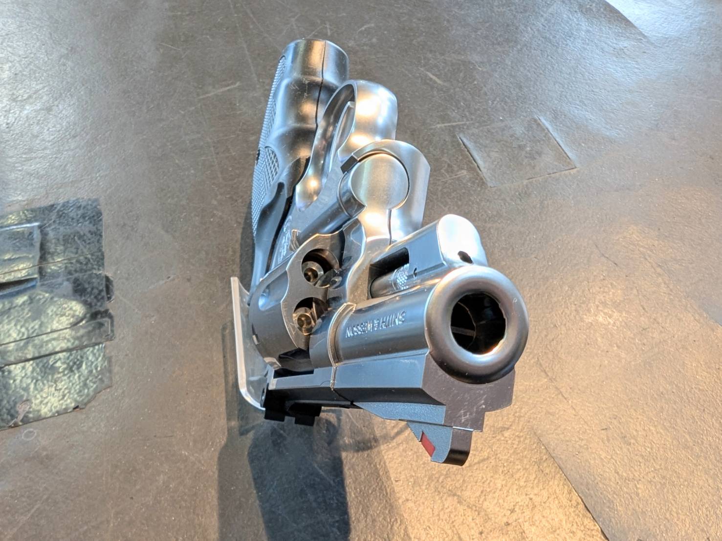 TANAKA WARKS タナカワークス モデルガン S＆W M66 2.5インチを店頭に 