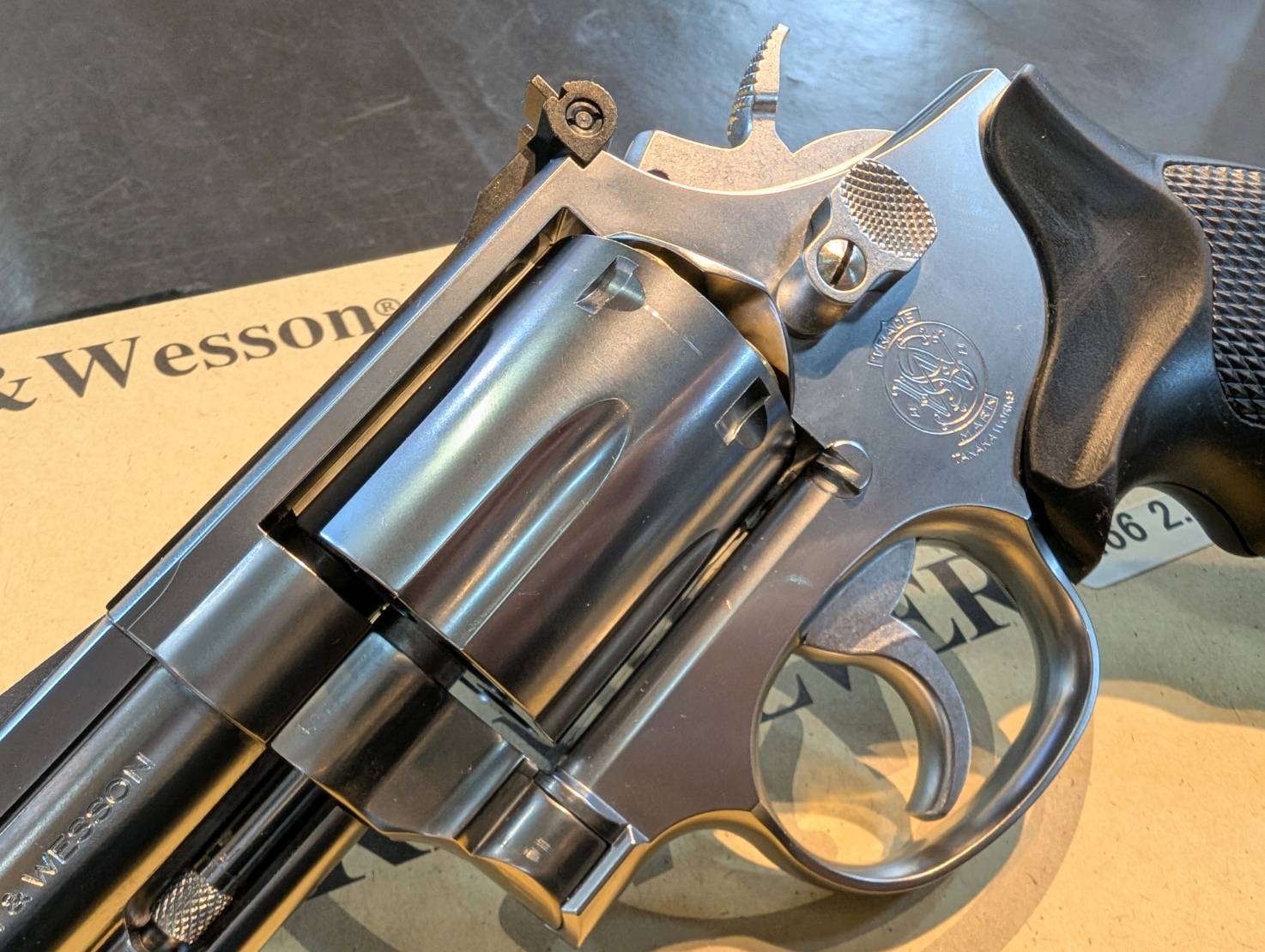 TANAKA WARKS タナカワークス モデルガン S＆W M66 2.5インチを店頭に 