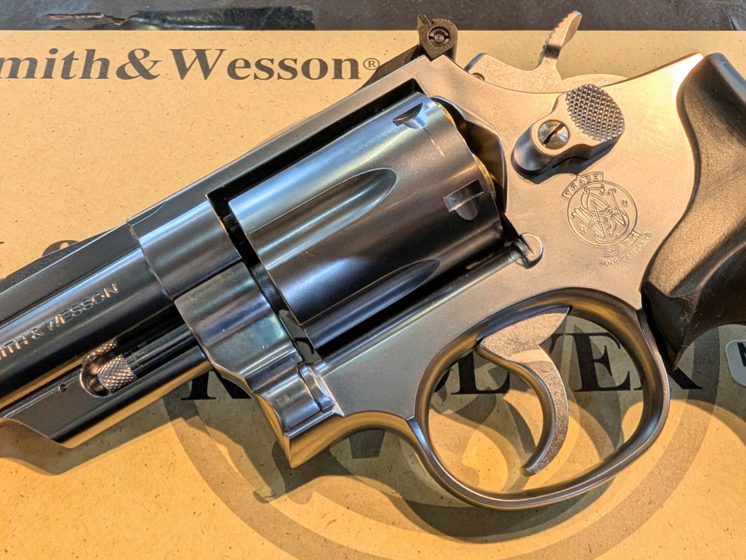 TANAKA WARKS タナカワークス モデルガン S＆W M66 2.5インチを店頭に 