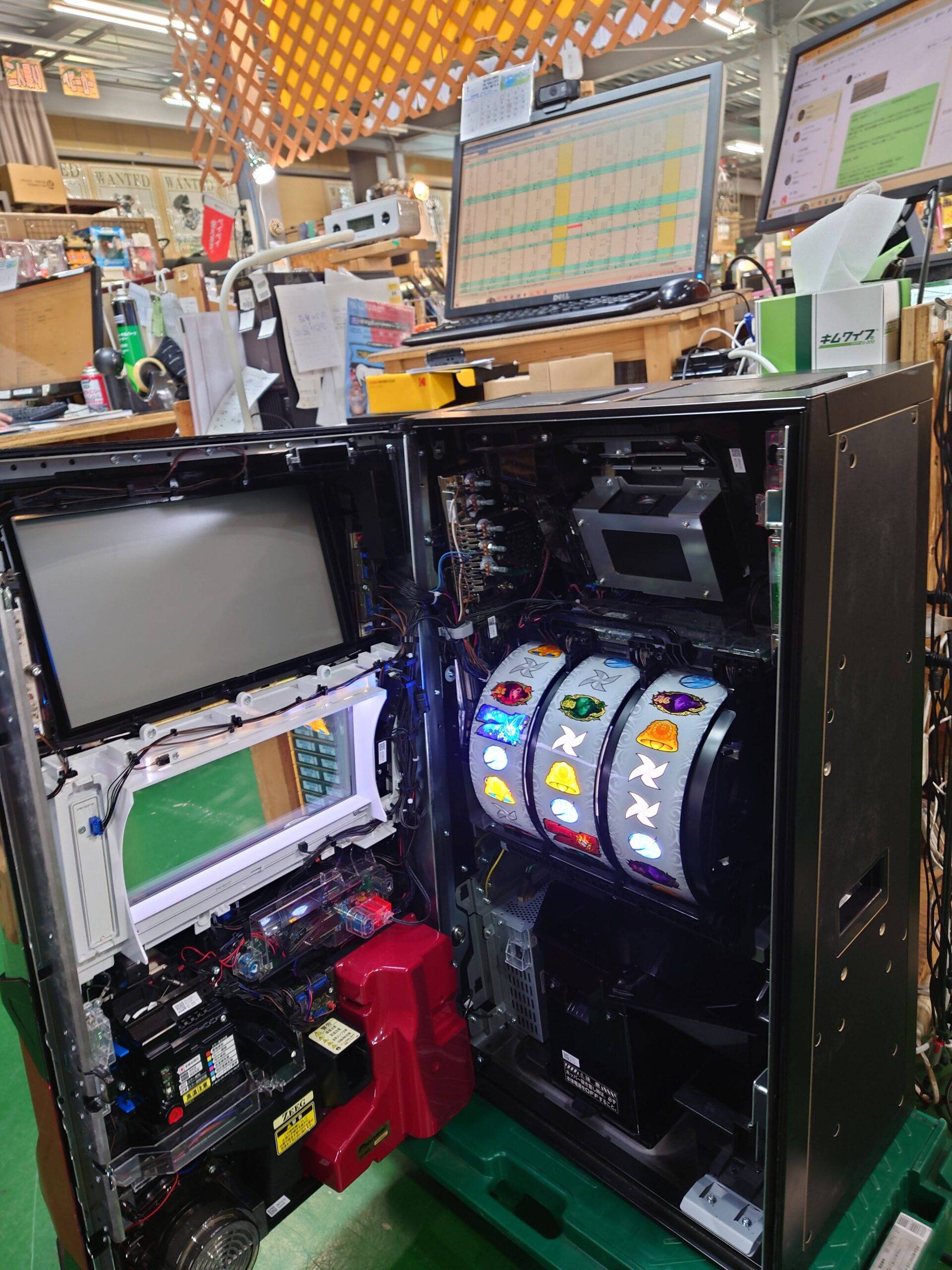 サミー 甲鉄城のカバネリ スロット実機| 買取致しました