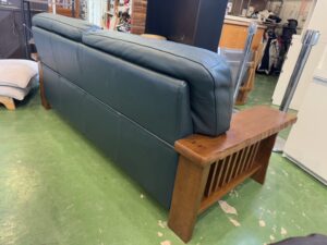 3人掛総本革ソファ｜刑務所作業製品買取致しました｜愛品館八千代店 