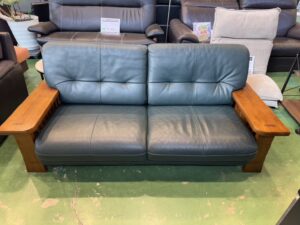 3人掛総本革ソファ｜刑務所作業製品買取致しました｜愛品館八千代店 