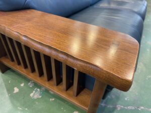 3人掛総本革ソファ｜刑務所作業製品買取致しました｜愛品館八千代店 