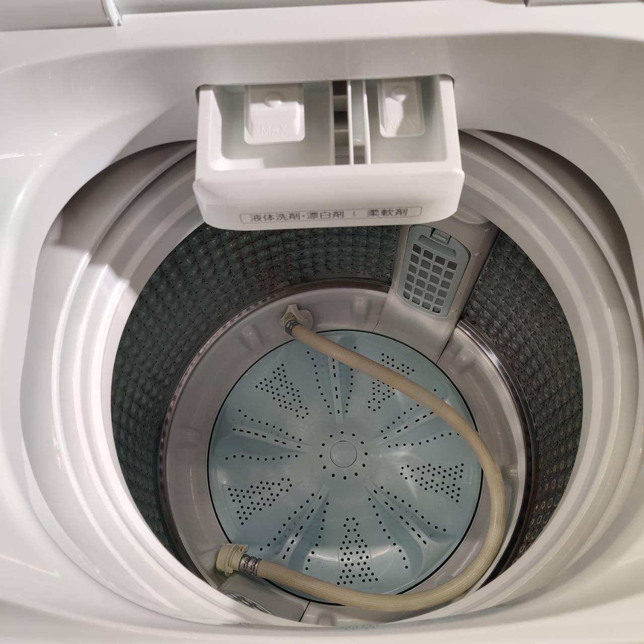愛品倶楽部柏店】 AQUA アクア 2023年製 6.0kg 全自動洗濯機 AQW-S6N