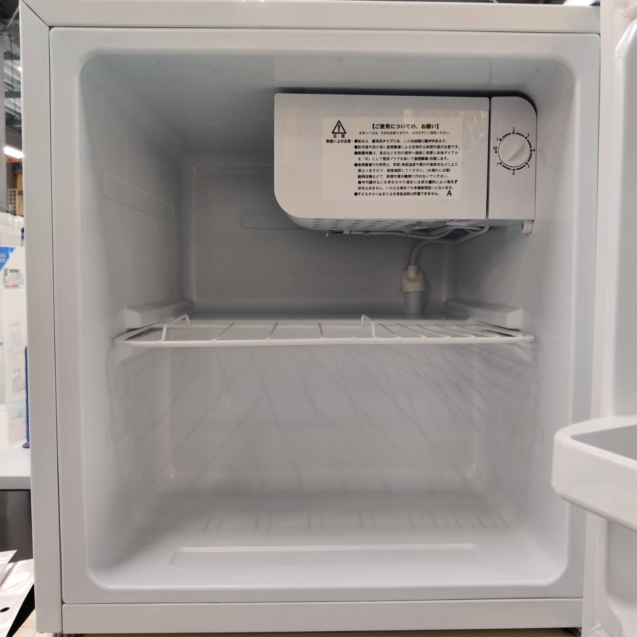 Abitelax 2020年製 45L 1ドア 直冷式 冷凍冷蔵庫 AR-45KS 販売中！ 愛 