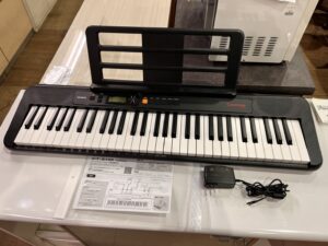 カシオ CASIOTONE 電子キーボード買取いたしました｜愛品館市原店 | リサイクルショップ 中古品の買取は愛品倶楽部・愛品館