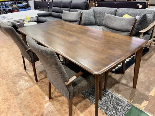 愛品館 市原店】ニトリ｜フィルン｜ロレイン3｜伸長式ダイニング5点セット