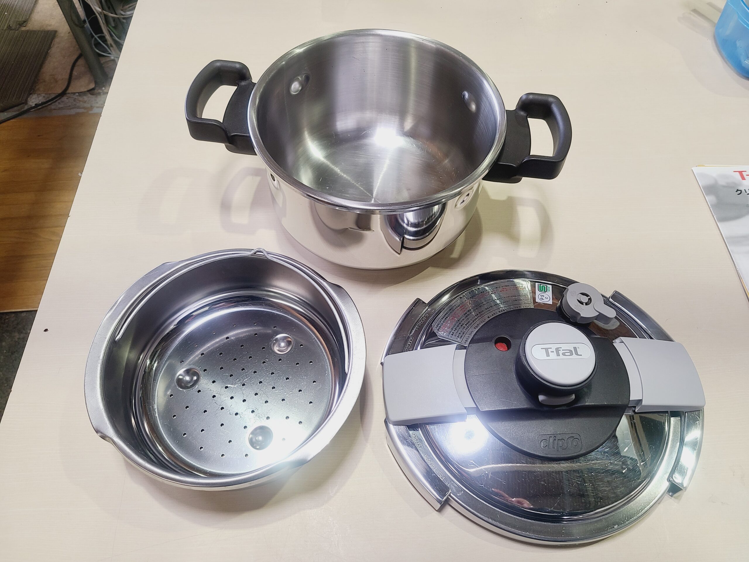 T-fal クリプソ プルミエ圧力鍋4.5L使用品買取｜愛品館市原店 