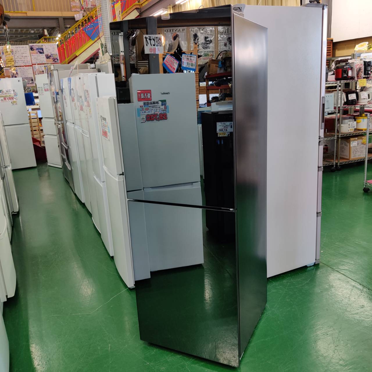 TWINBIRD ツインバード 2024年製 231L 2ドア 冷凍冷蔵庫 HR-EJ23 販売 