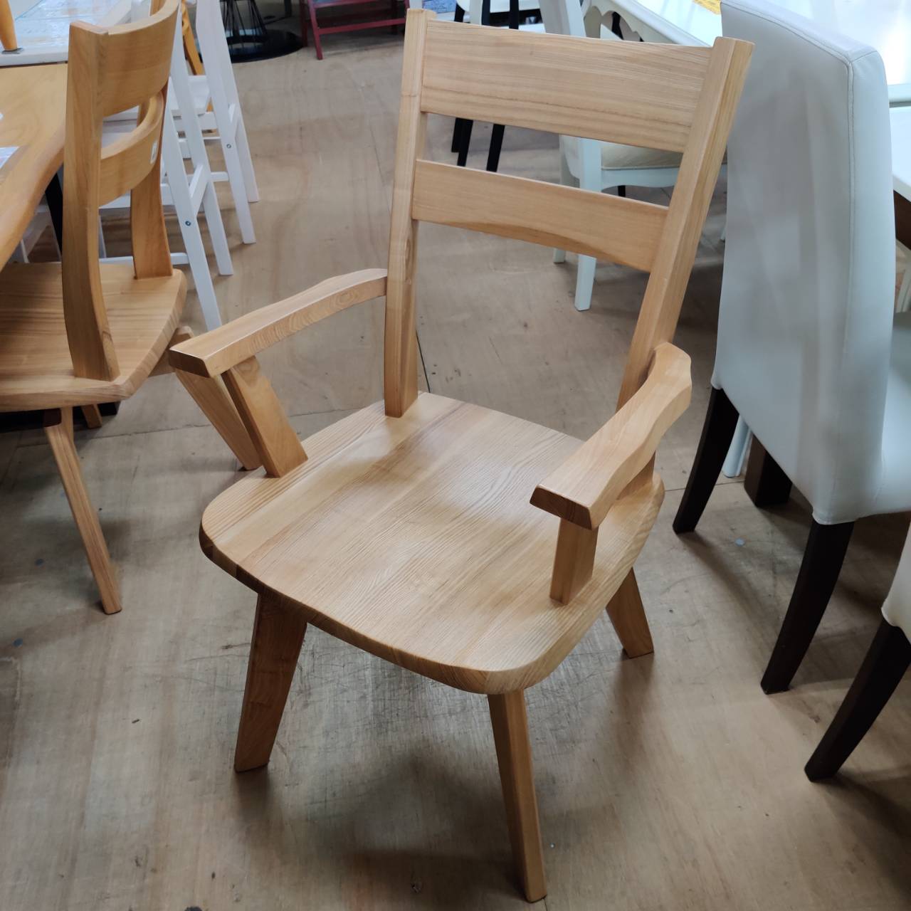 愛品倶楽部柏店】松田家具 ダイニングテーブル 筑波産商 マフィン2 