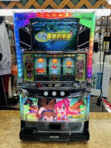 GI優駿倶楽部 うままこぱねる スロット実機 買取致しました