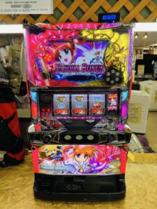魔法少女リリカルなのは スロット実機