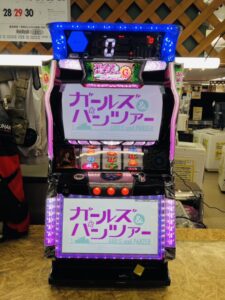 ガールズ&パンツァーG～これが私の戦車道です!～ スロット実機