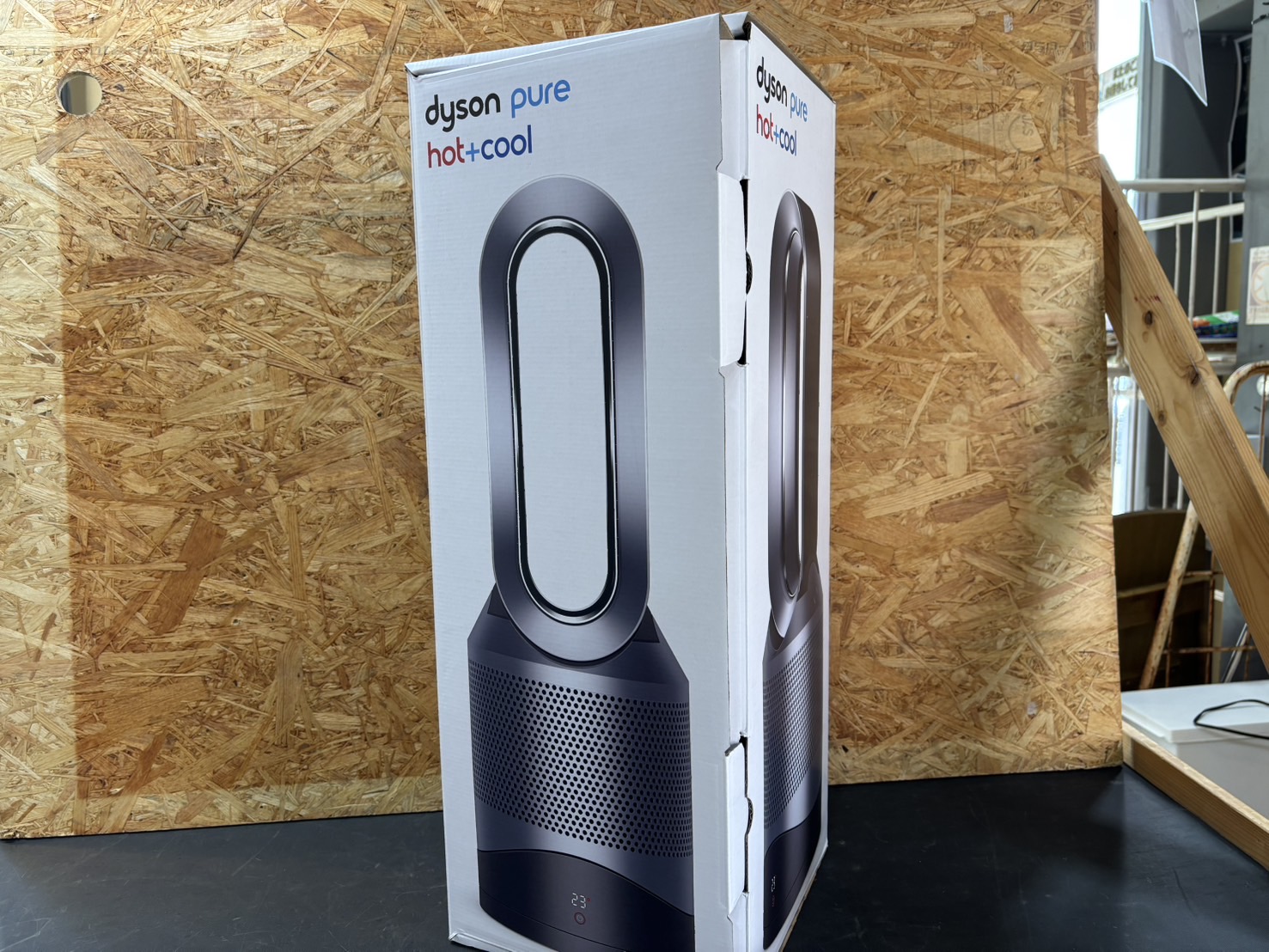 Dyson Purifier Hot+Cool 空気清浄ファンヒーター ホワイト／シルバー (HP07 WS)