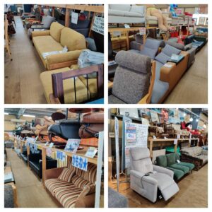 ソファ売場