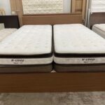 ニトリ製｜収納付きクイーンベットを東京都江戸川区で出張買取