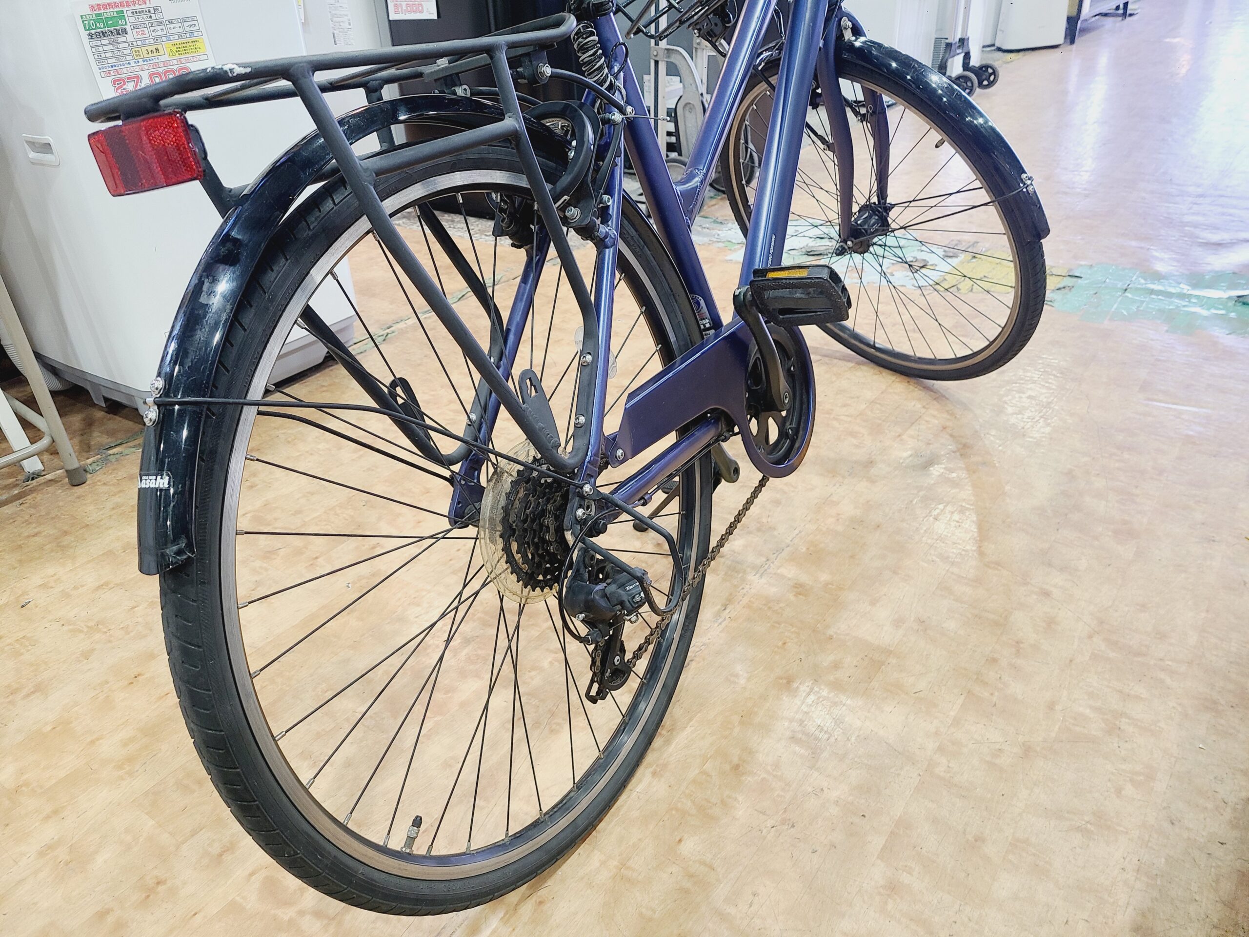 あさひ 700×38c型 クロスバイク OFFICE PRESS CM 自転車買取｜愛品館 