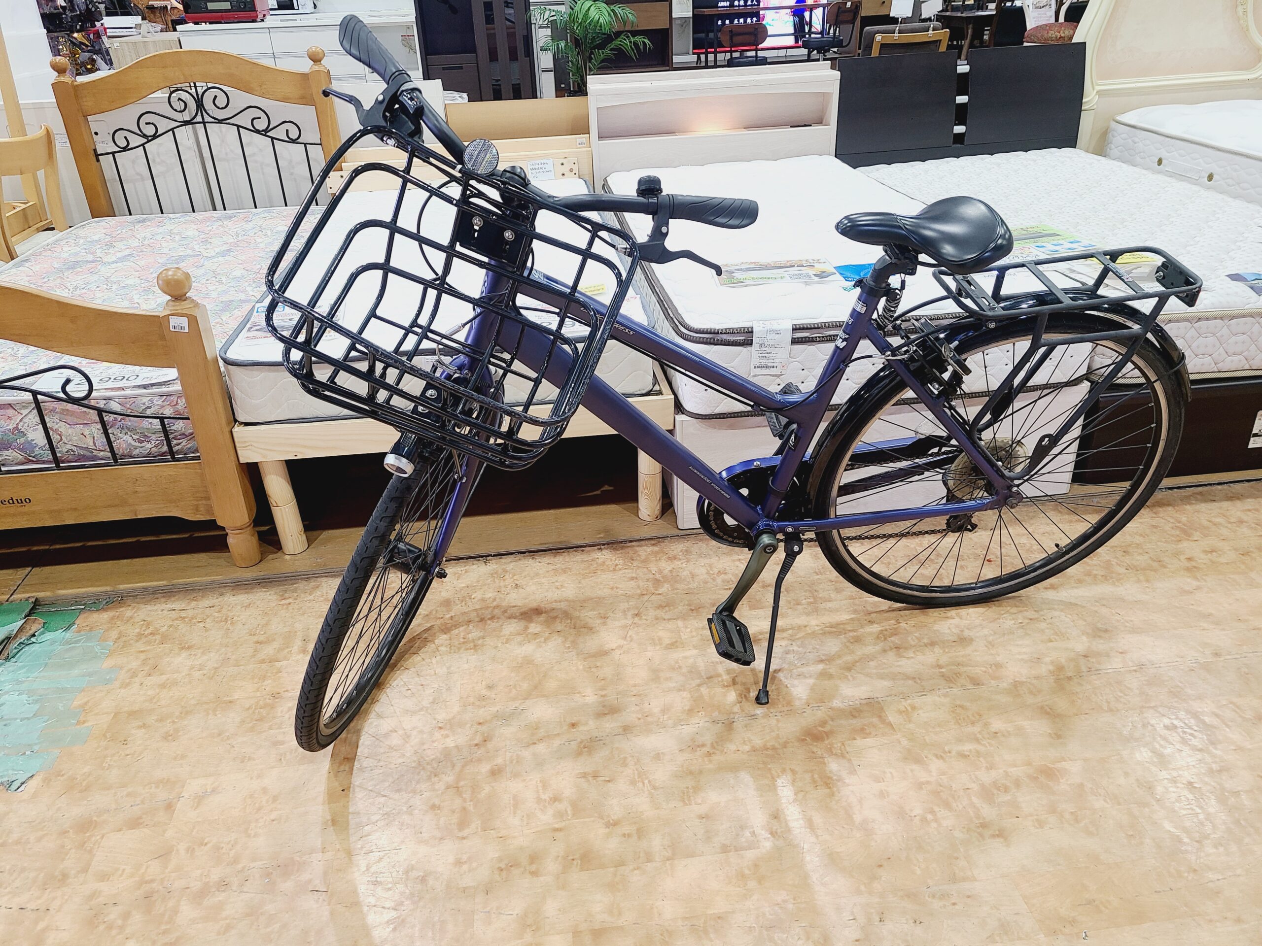 あさひ 700×38c型 クロスバイク OFFICE PRESS CM 自転車買取｜愛品館 
