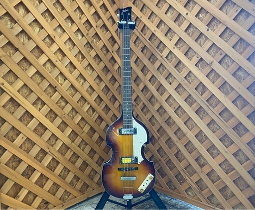 Hofner（ヘフナー）│エレキバイオリンベースを買取しました 
