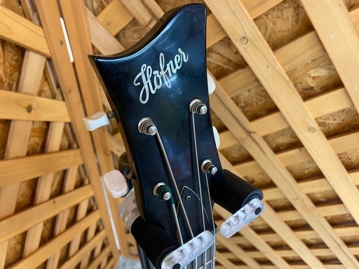Hofner（ヘフナー）│エレキバイオリンベースを買取しました 