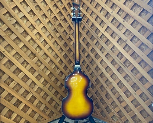 Hofner（ヘフナー）│エレキバイオリンベースを買取しました 