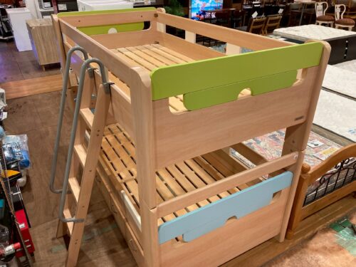 愛品館市原店】ニトリ（NITORI）2段ベッド【愛市IGB】