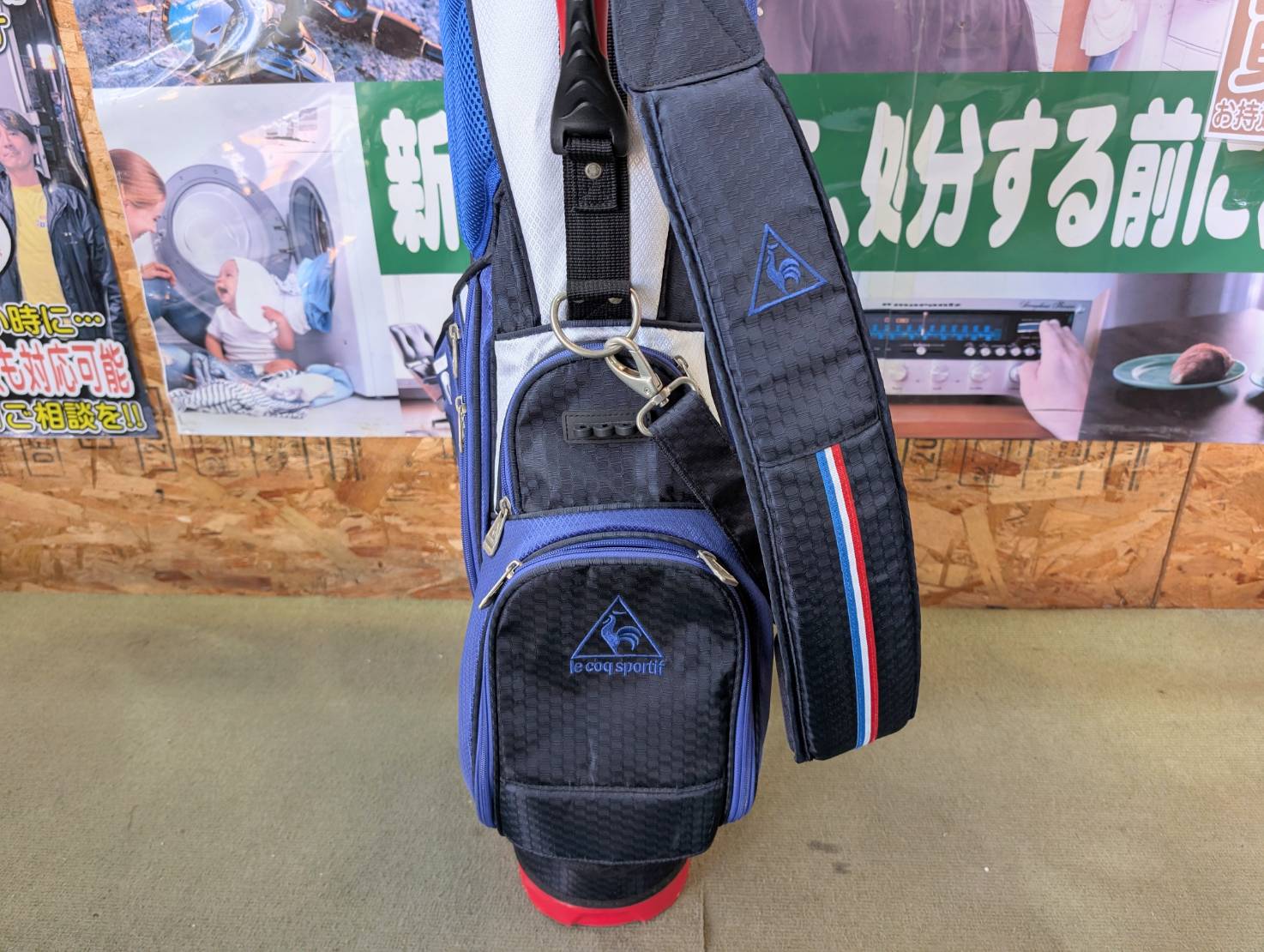 男性右利き用 LAROUGE ラルージュ メンズゴルフクラブセット VS-01を 