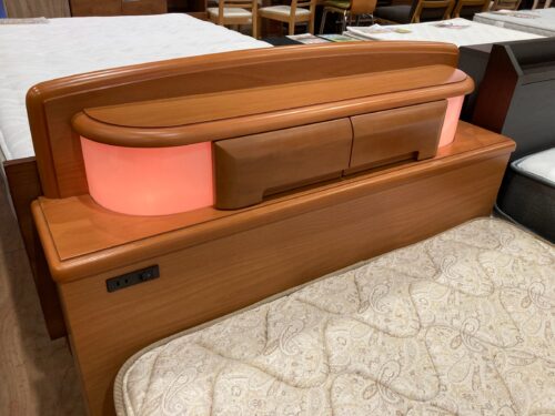 シーリー｜引出し収納付シングルベッド買取入荷致しました 