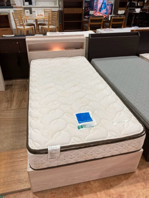 ドリームベッド｜引出し収納付シングルベッド買取入荷致しました 