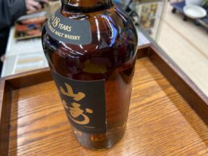 サントリー 山崎18年 シングルモルトウイスキー 買取致しました｜愛品 