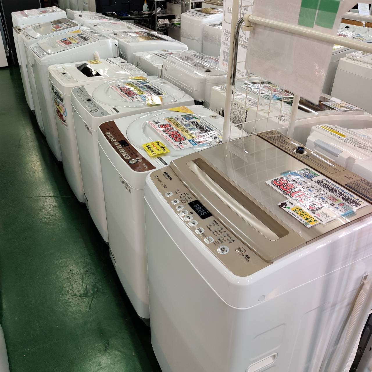 AQUA洗濯機 7キロ 2024年製！ AQUA アクア 2024年製 7.0kg 全
