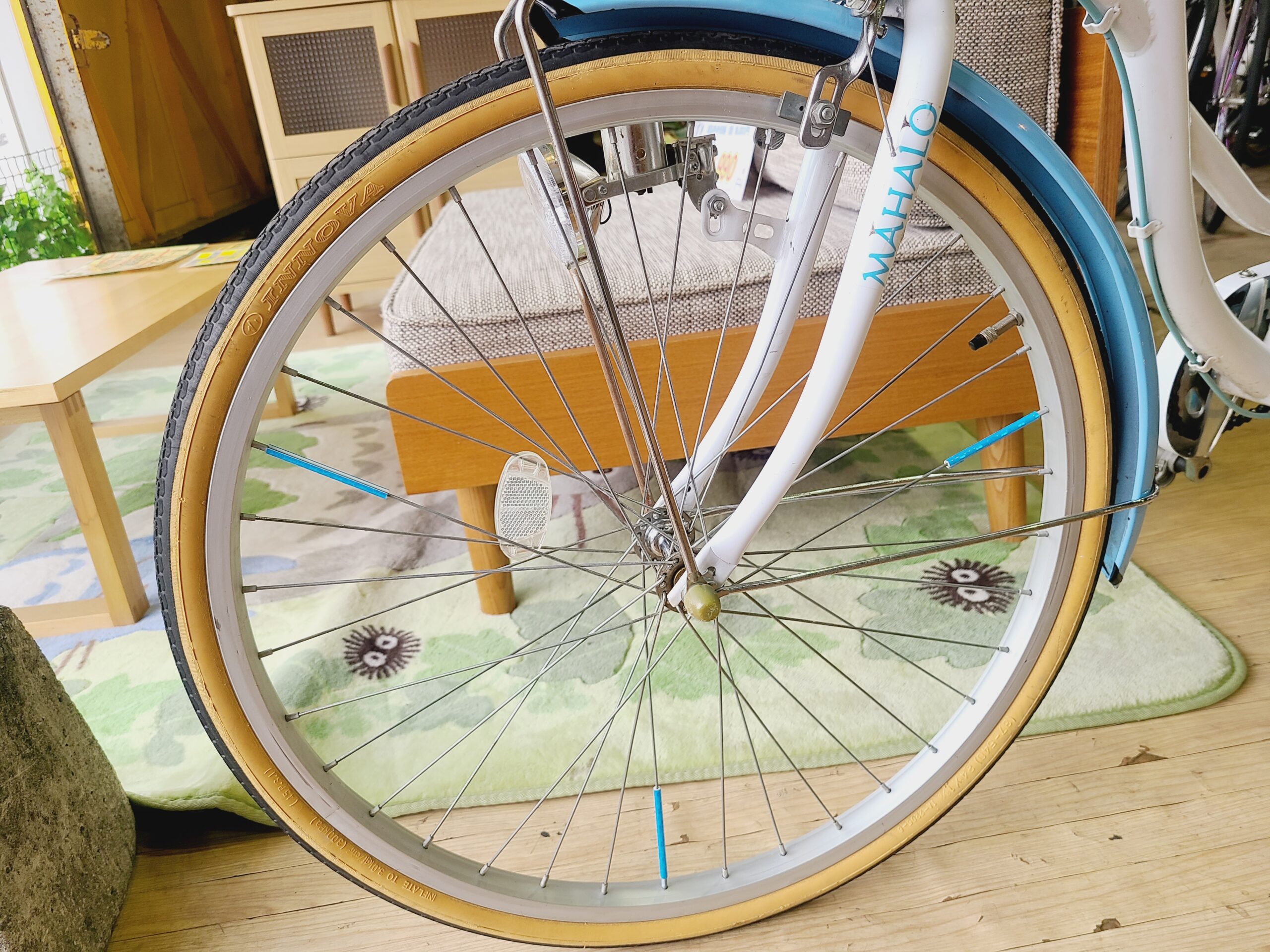 玉越工業マハロジュニア24インチ変速無し自転車買取｜愛品館市原店 