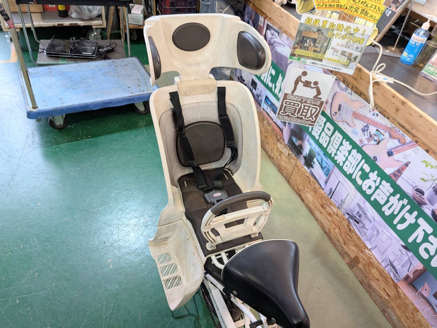 子供乗せ自転車 20インチ ママフレンド アサヒサイクル 愛品倶楽部柏店 