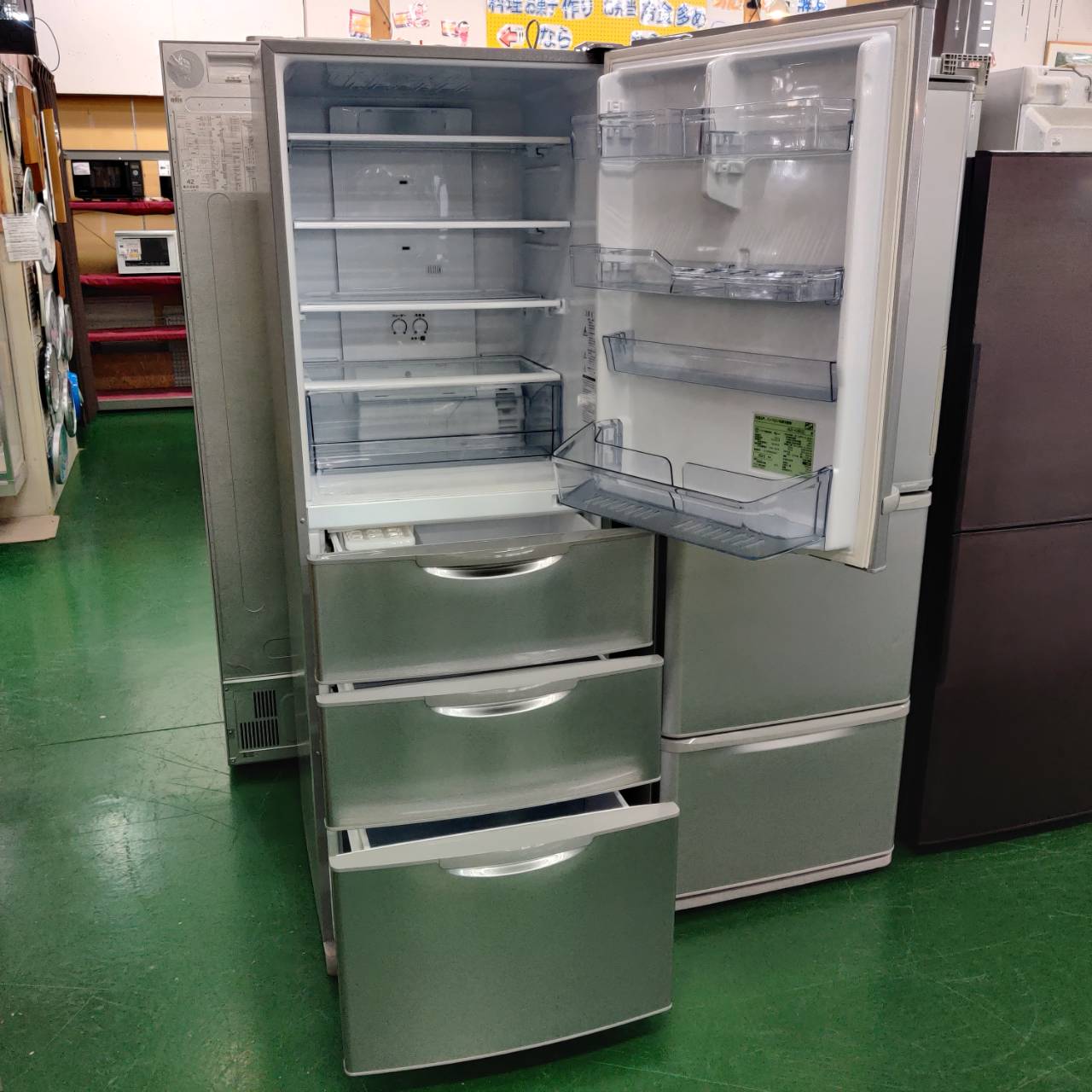 AQUA アクア 2023年製 355L 4ドア 冷凍冷蔵庫 AQR-H36N 販売中！ 愛品  