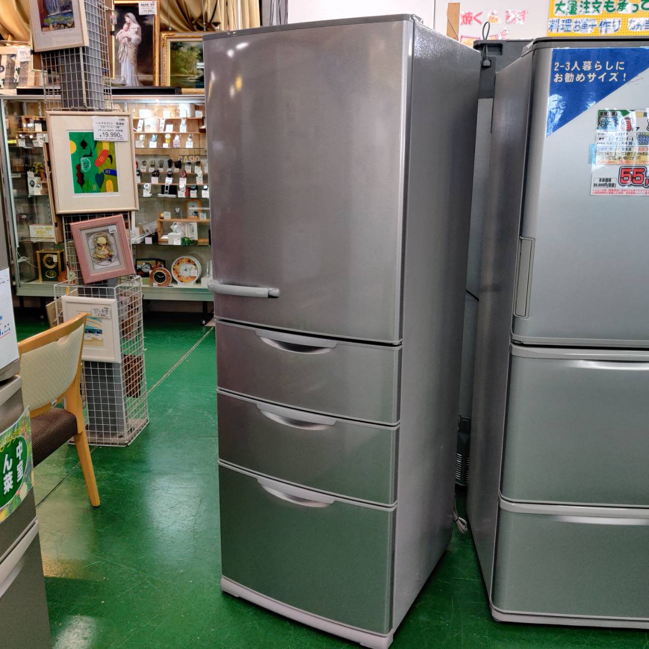 AQUA アクア 2023年製 355L 4ドア 冷凍冷蔵庫 AQR-H36N 販売中！ 愛品 