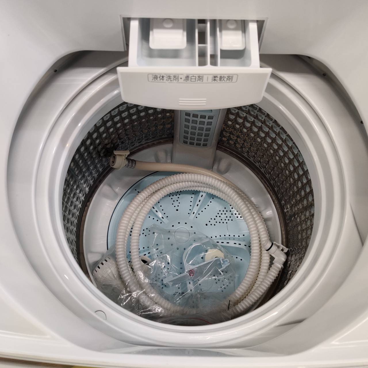 AQUA アクア 2024年製 7.0kg 全自動洗濯機 AQW-P7P 販売中！ 愛品 