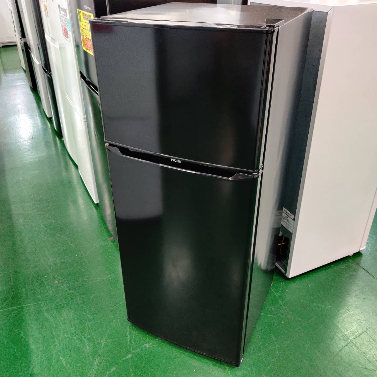 美品 2022年製 Haier ハイアール 2ドア冷凍冷蔵庫 JR-N130C